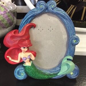 Disney Ariel Mermaid Themed Decorative Photo Frame